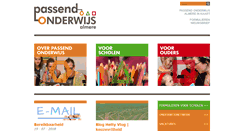 Desktop Screenshot of passendonderwijs-almere.nl